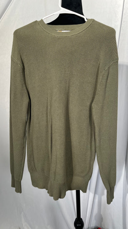 COOFANDY Men's Crew Neck Sweater Slim Fit Lightweight Sweatshirts Knitted Pullover for Casual Or Dressy Wear Size M