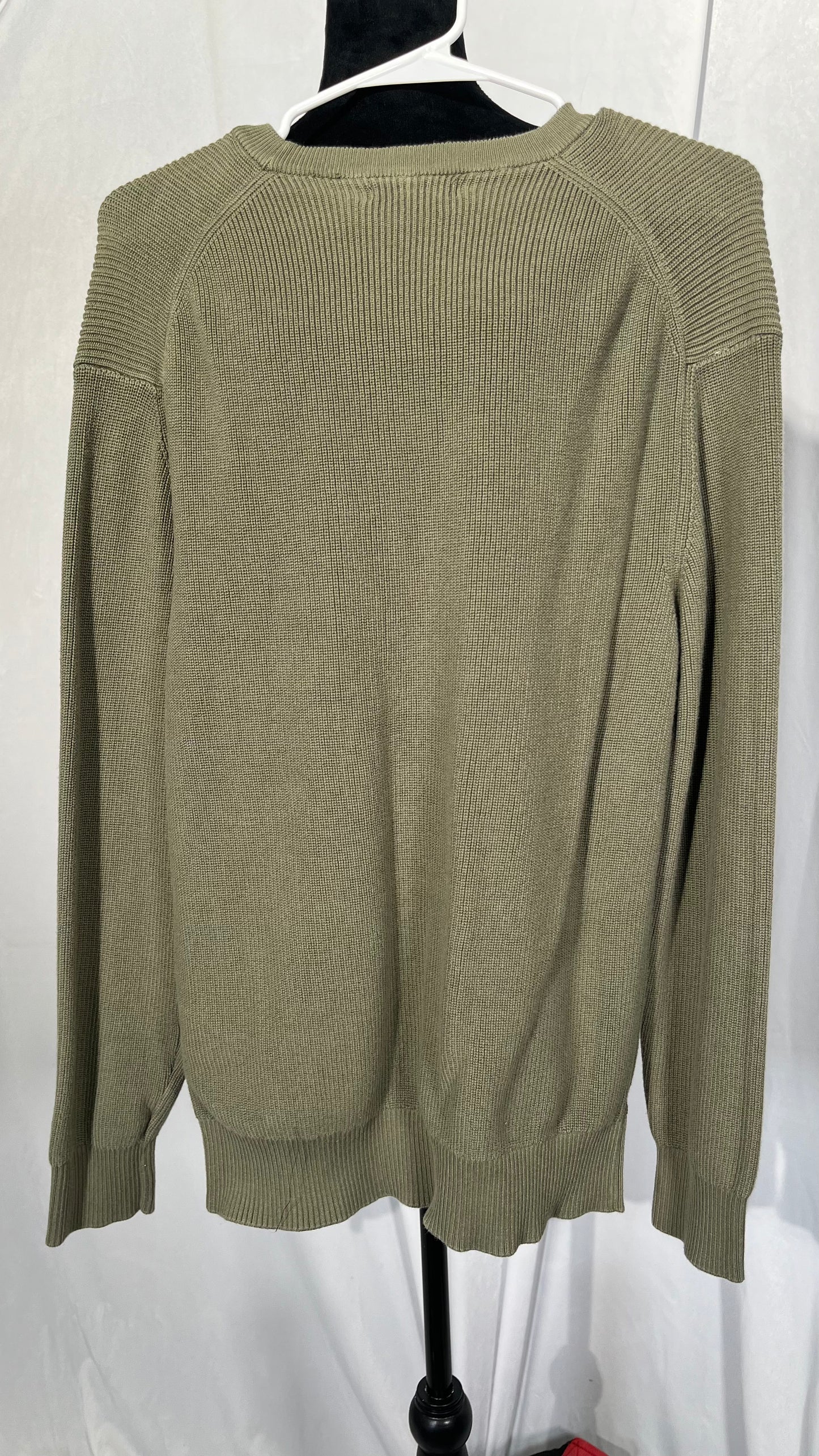 COOFANDY Men's Crew Neck Sweater Slim Fit Lightweight Sweatshirts Knitted Pullover for Casual Or Dressy Wear Size M