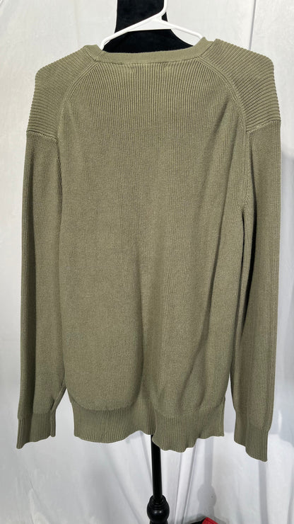 COOFANDY Men's Crew Neck Sweater Slim Fit Lightweight Sweatshirts Knitted Pullover for Casual Or Dressy Wear Size M