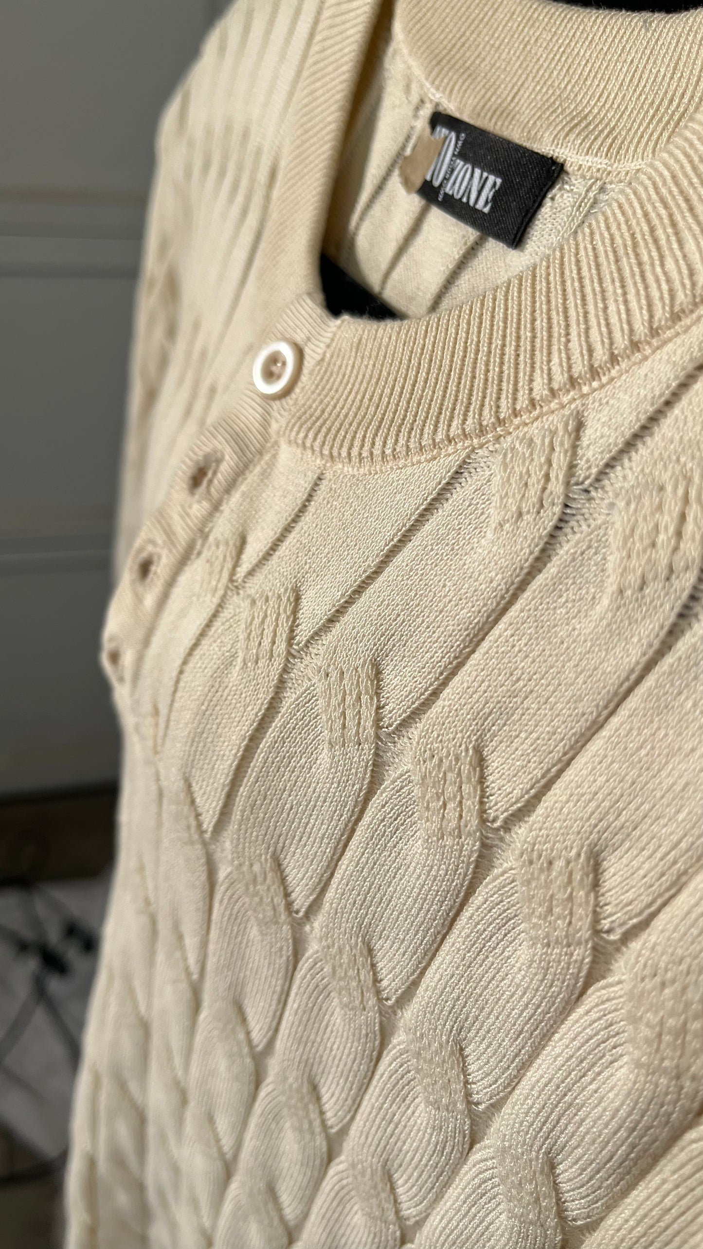 Xingfenly Men' Summer Solid Striped Knitted Breathable Collarless Shirt Half Comfy for Male Vacation  Size NO