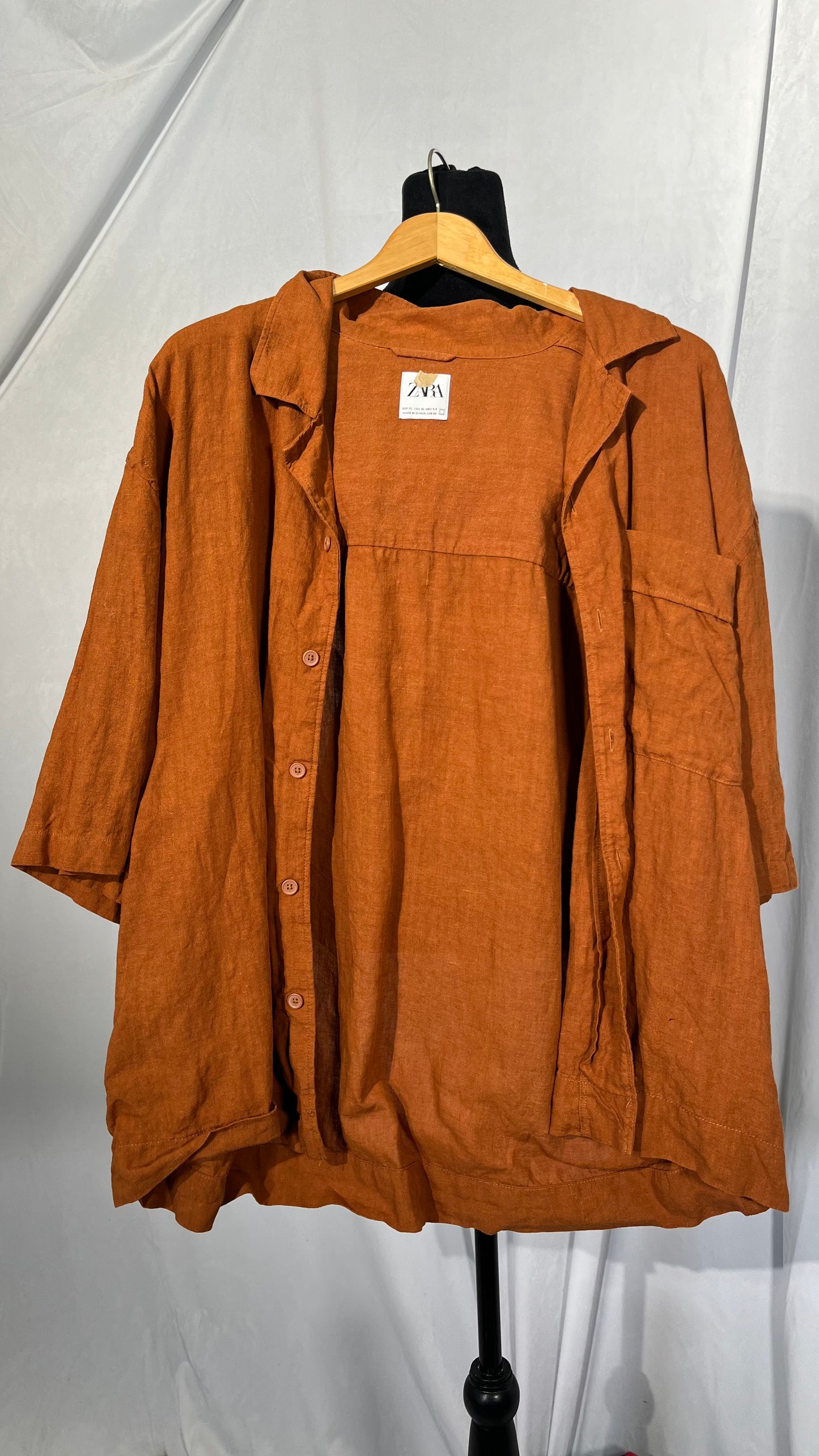 Women Long Sleeve Shirt Spring Women' Shirts Solid Buttons Down Blouse Casual Loose Work Size XL