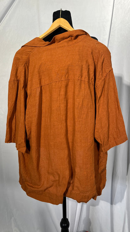 Women Long Sleeve Shirt Spring Women' Shirts Solid Buttons Down Blouse Casual Loose Work Size XL