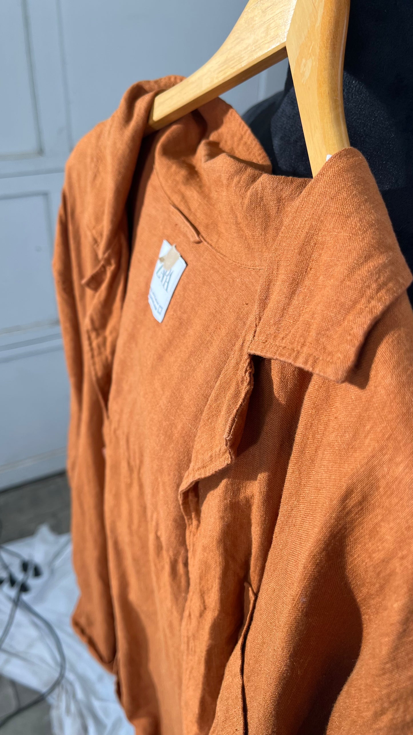 Women Long Sleeve Shirt Spring Women' Shirts Solid Buttons Down Blouse Casual Loose Work Size XL