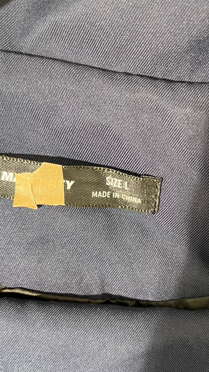 Mens Slim Fit Blazer Jacket One Button Lapel Turn-Down Collar Dress Suit Dinner Prom Party Wedding Business Tuxedo Coat Size L