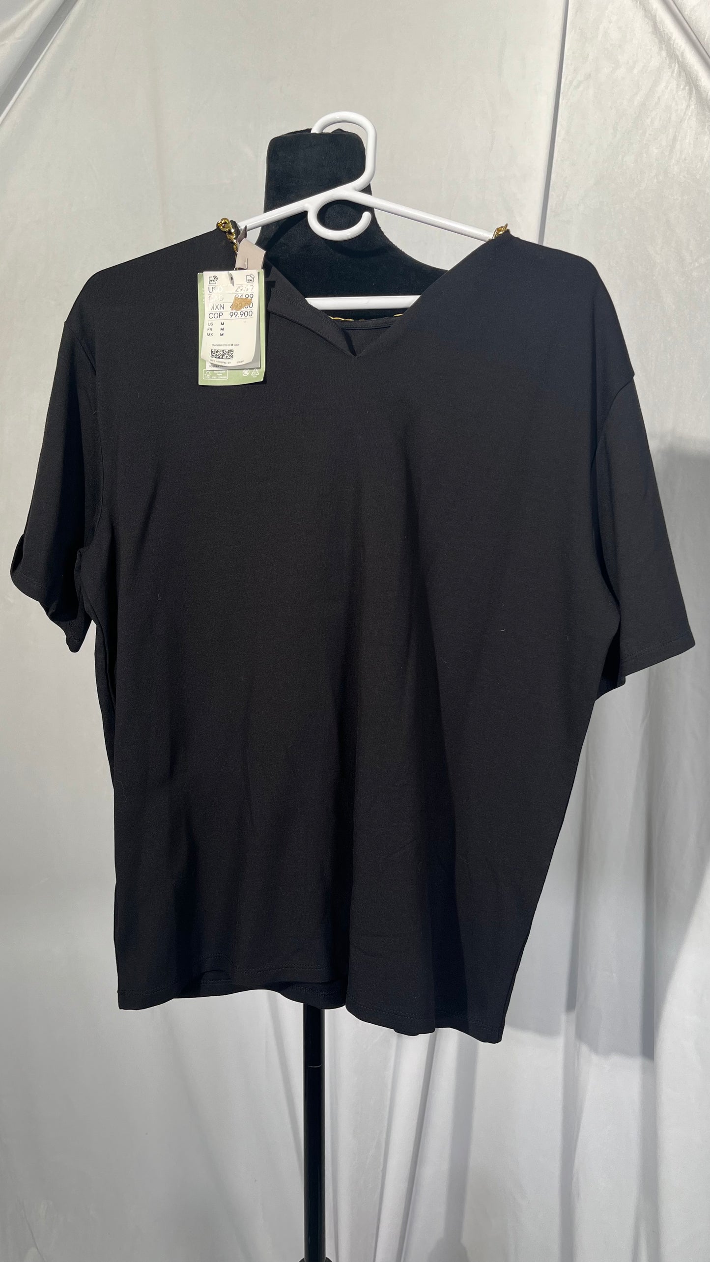 Amazon Essentials Men's Crew Neck T-Shirts, Pack of 6, Versatile Basics Size M