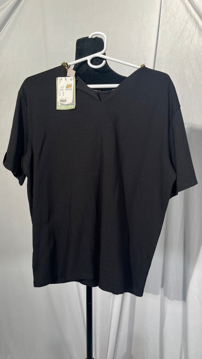 Amazon Essentials Men's Crew Neck T-Shirts, Pack of 6, Versatile Basics Size M