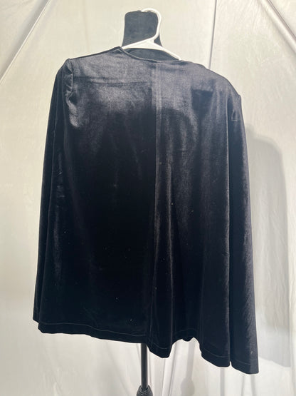 cooki Velvet Blazer Jackets for Women Solid Long Sleeve Velvet Jacket Casual Button Down Short Coat with Pockets Outerwear  Size M