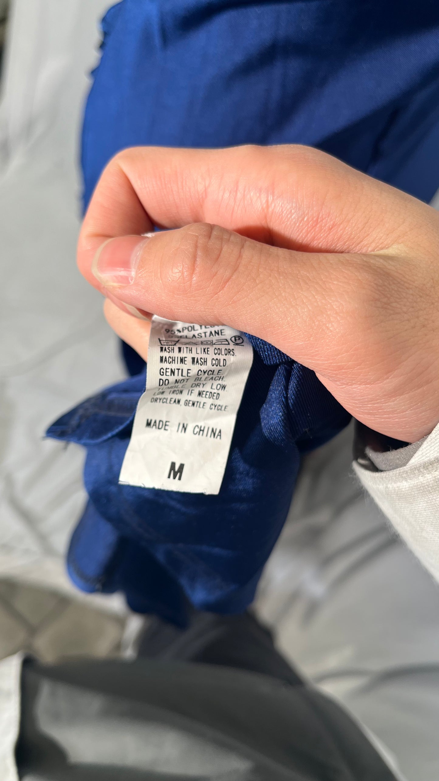 Off Shoulder Prom Dresses with Slit for Women Pleated Mermaid Satin Formal Evening Gown  Size M