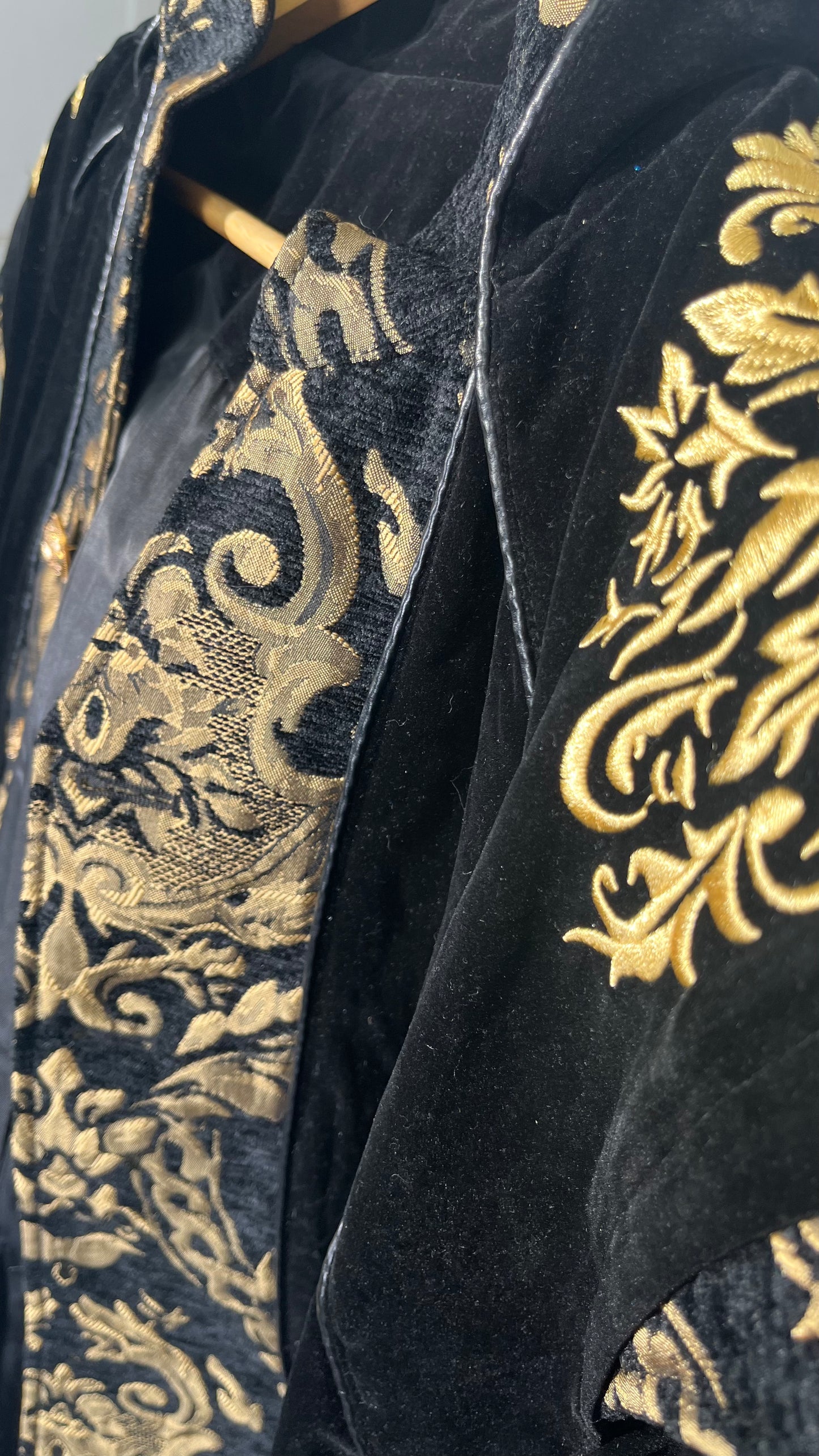 Men's Steampunk Medieval Tailcoat Jacket Victorian Gothic Frock Coat 2XL