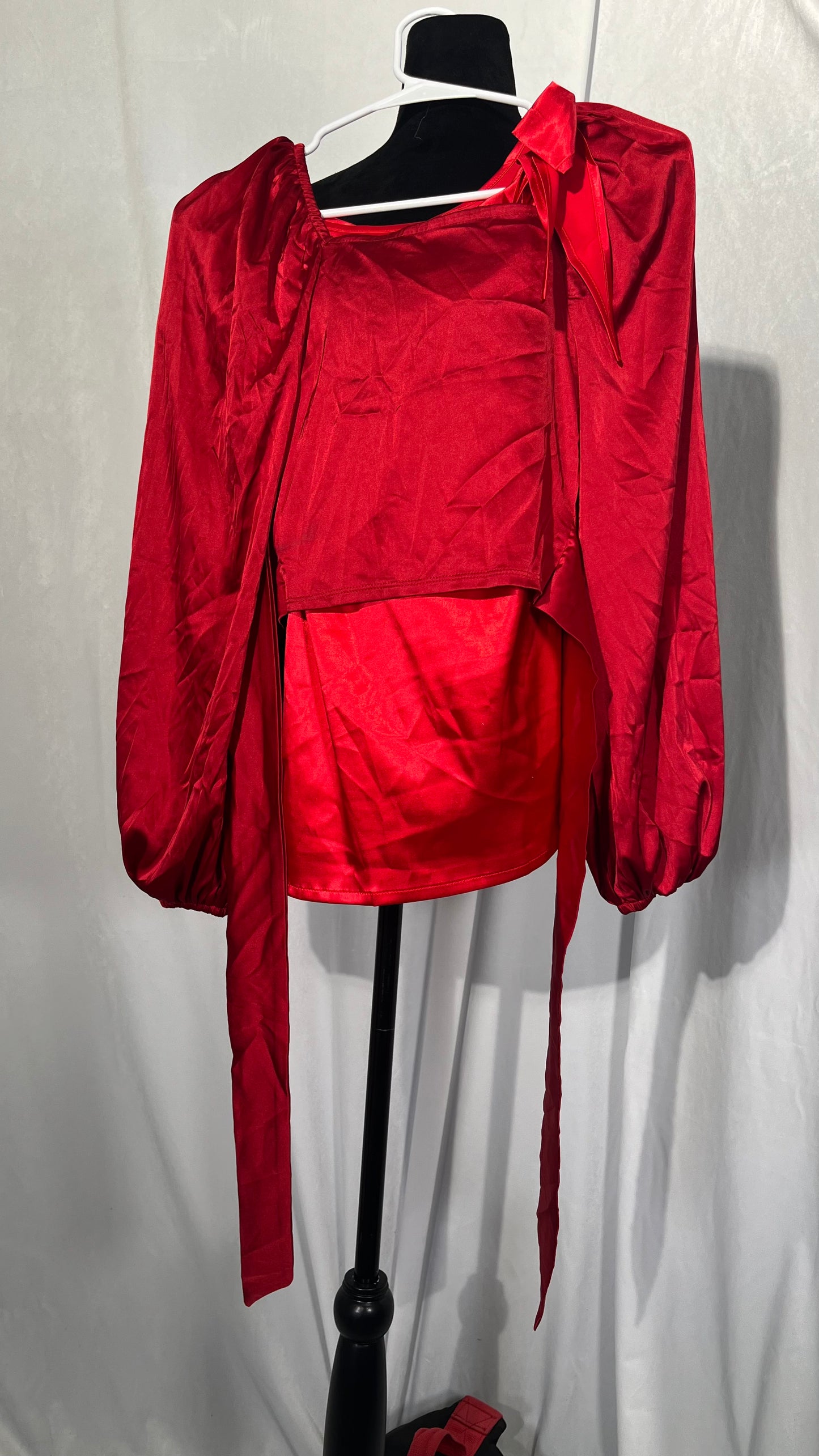 CARNEA Women's Wrap BlouseSize NO