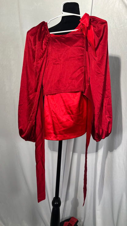 CARNEA Women's Wrap BlouseSize NO