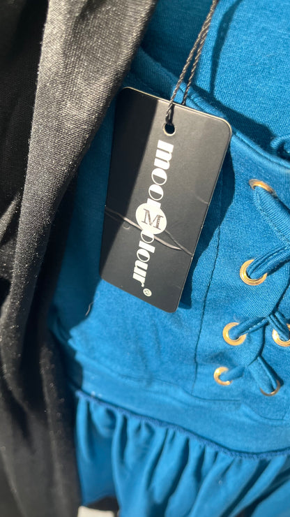 Maklulu Adult Superhero Capes and Masks-Halloween Capes Superhero Costumes Size M