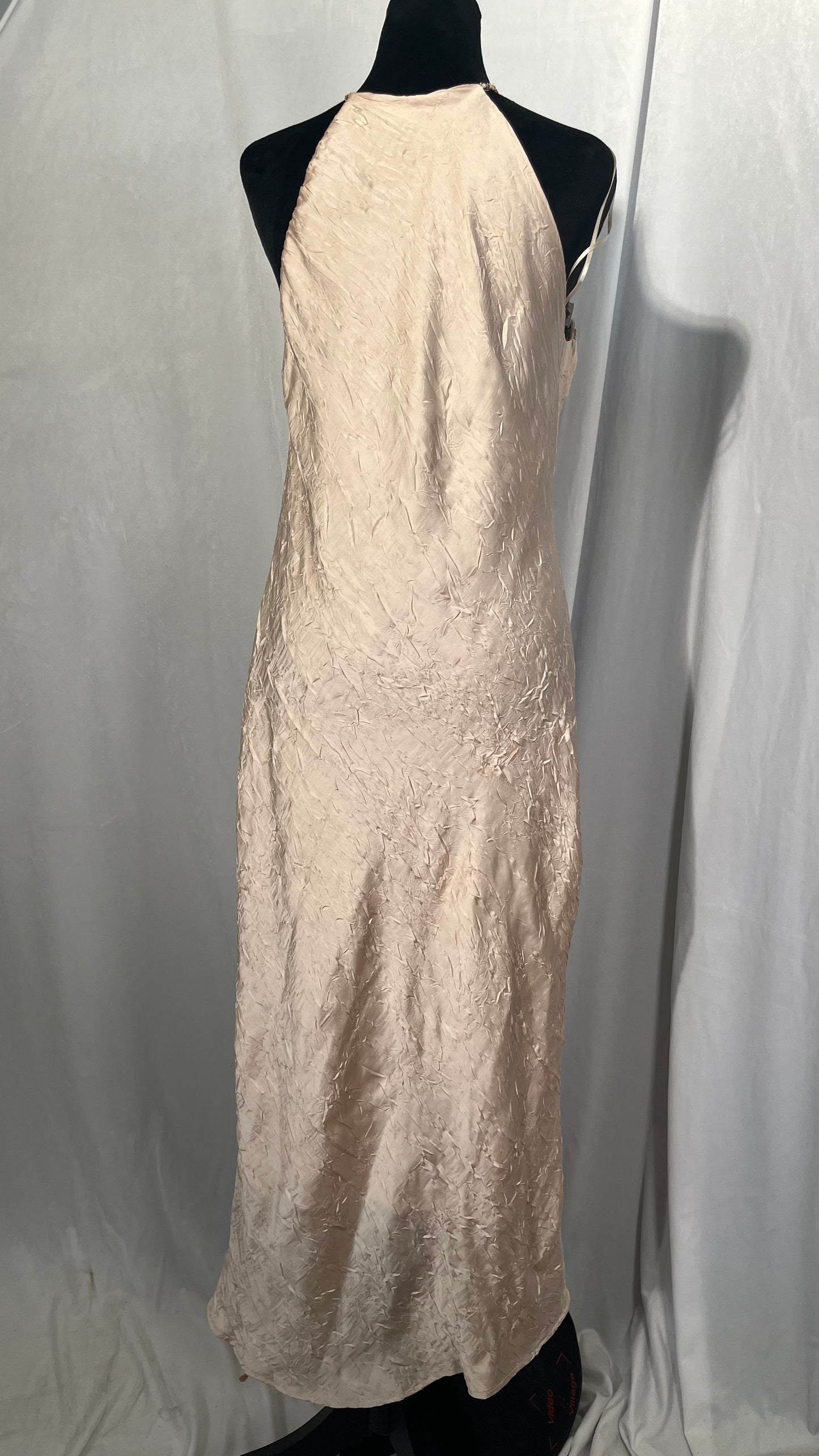 LILLUSORY Knitted Dresses Twisted Front Bodycon Dress with Back Slit Size S