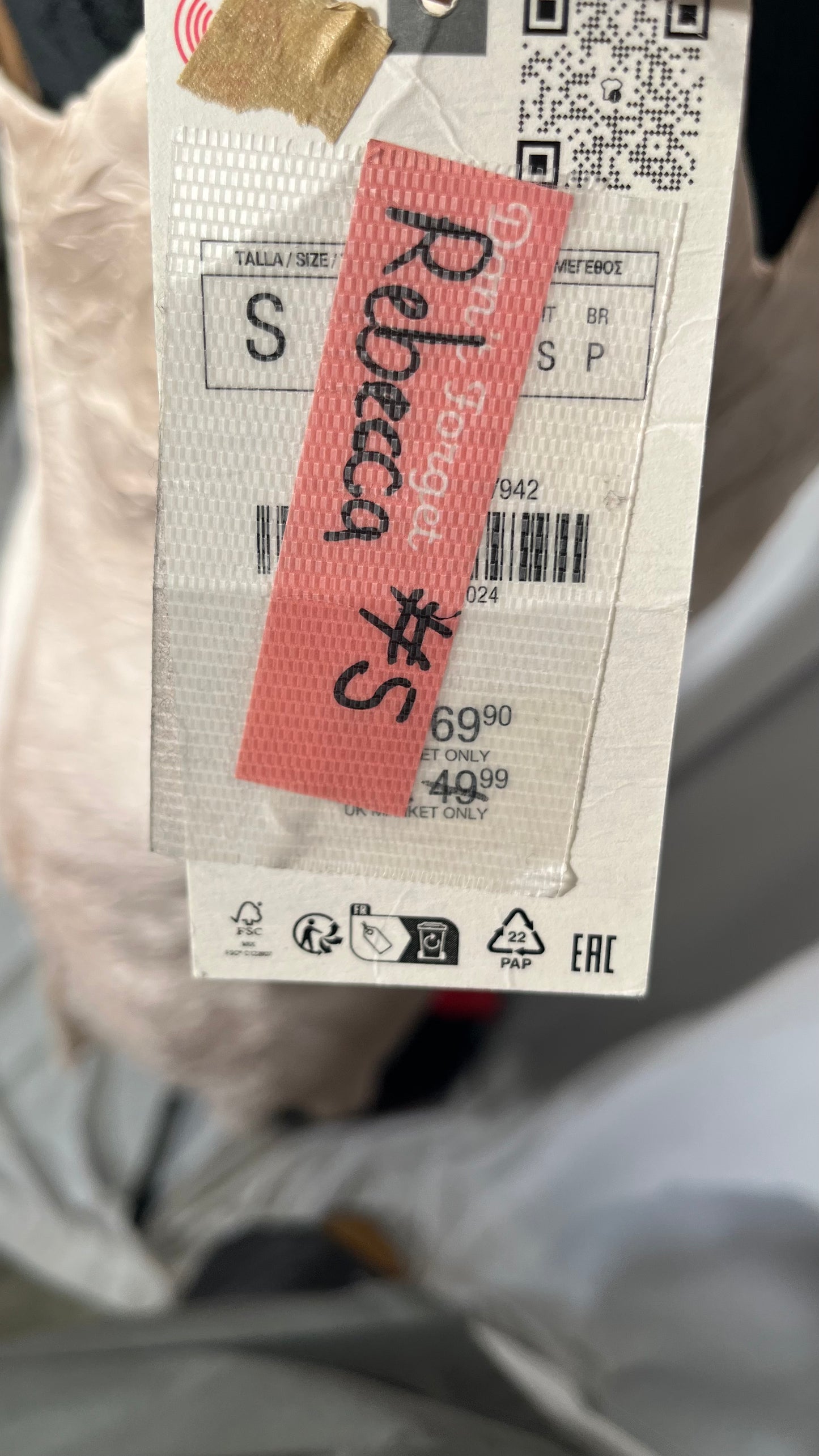 LILLUSORY Knitted Dresses Twisted Front Bodycon Dress with Back Slit Size S