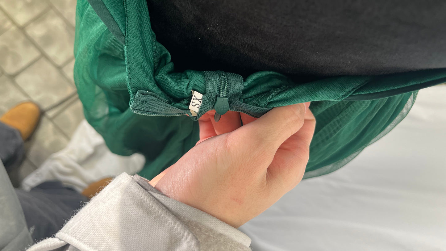 Hularka Women's Sleeveless High Split Elegant Sexy Cocktail Party Maxi Dress Shiny Sequins Deep V Neck Evening Dress Size XS