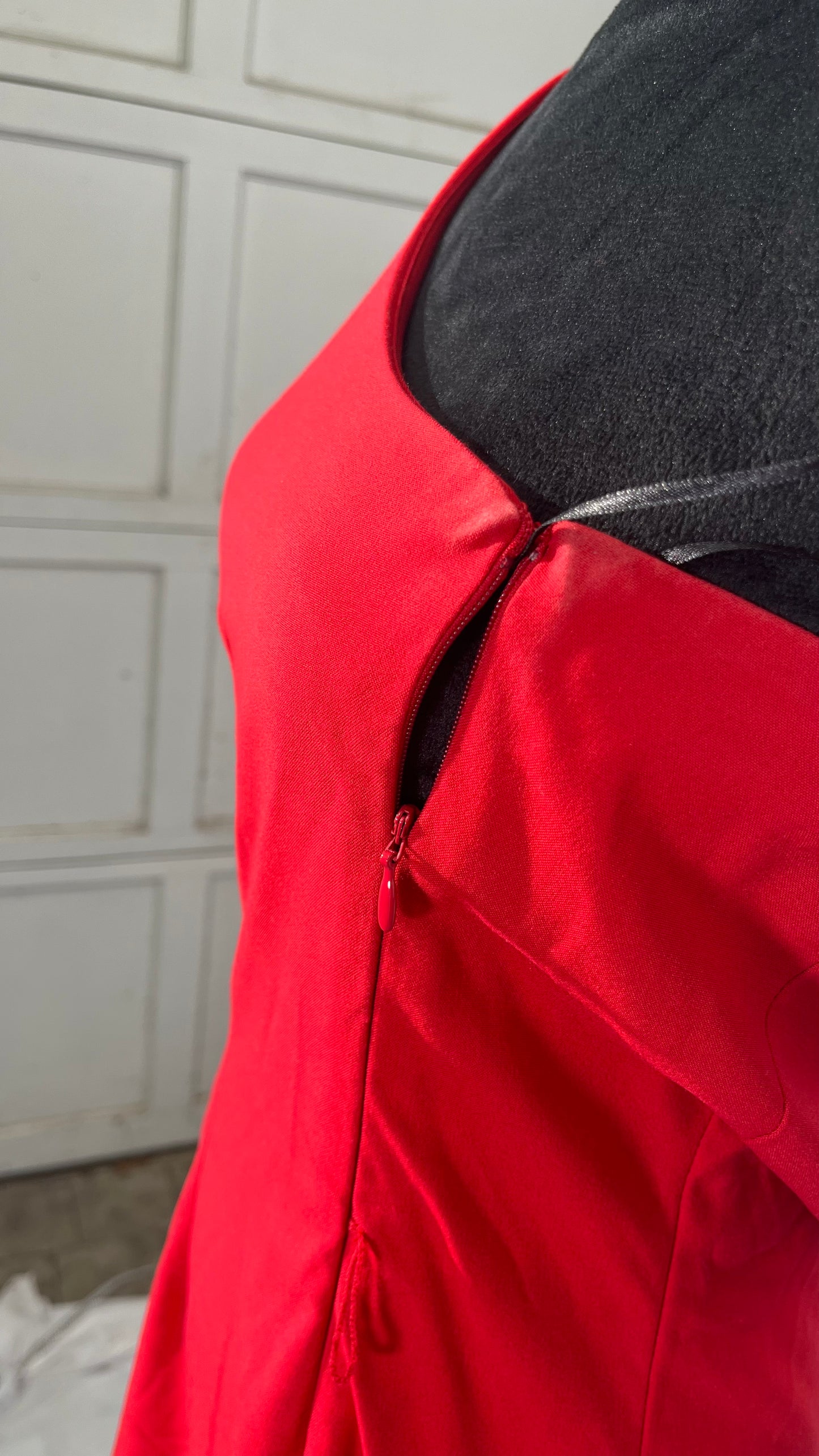 HGps8w Women's Sexy Off The Shoulder Dress Elegant Slope Neck Tie Shoulder Long Sleeve Ruched Bodycon Mini Club Party DressSize S