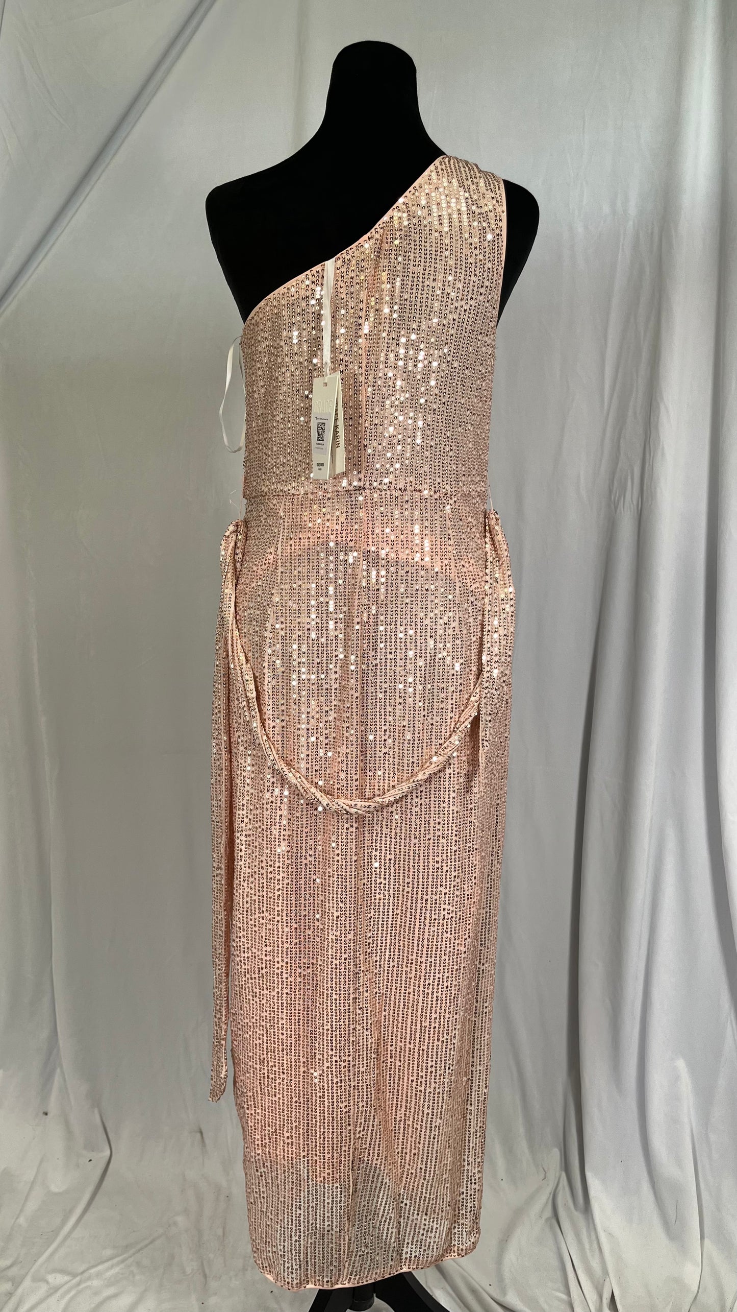 GRACE KARIN Women's Sparkly Sequin Cocktail Dress Elegant Bodycon Prom Dress  Size M