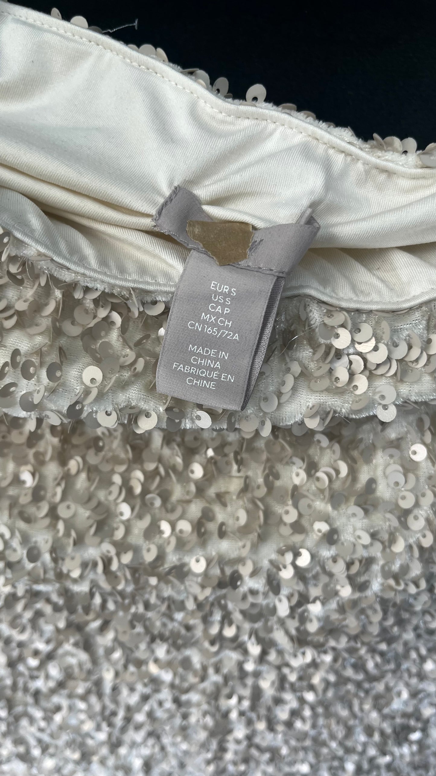 Women See Through Sequin Skirts Low Waist Straight Long Skirts Summer Elegant Sexy Beach Skirts  Size S