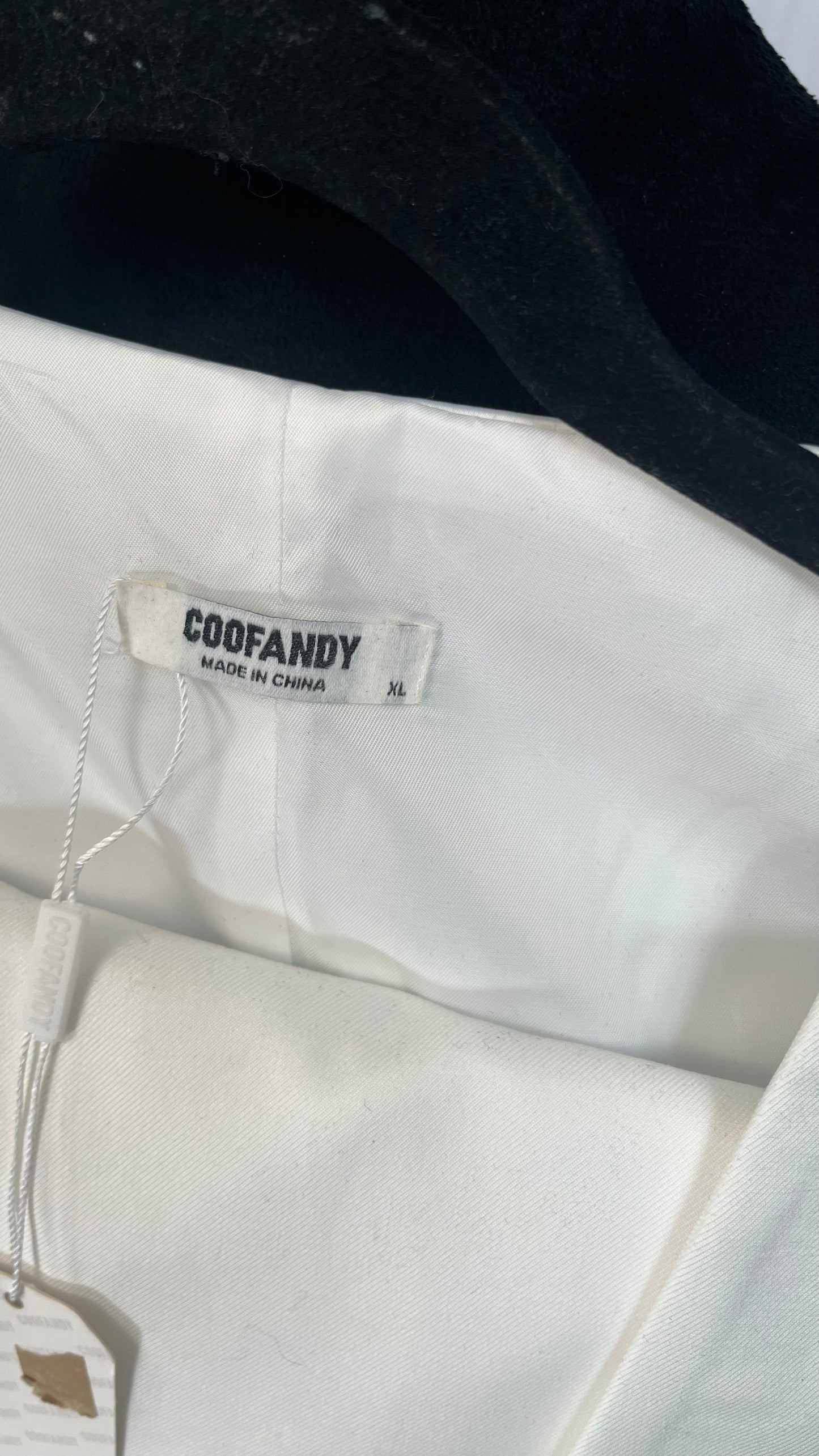 Women's Waistcoat Flap Pockets Decoration One-Button Sleeveless Crop Top Vest Short Camisole VestSize XL