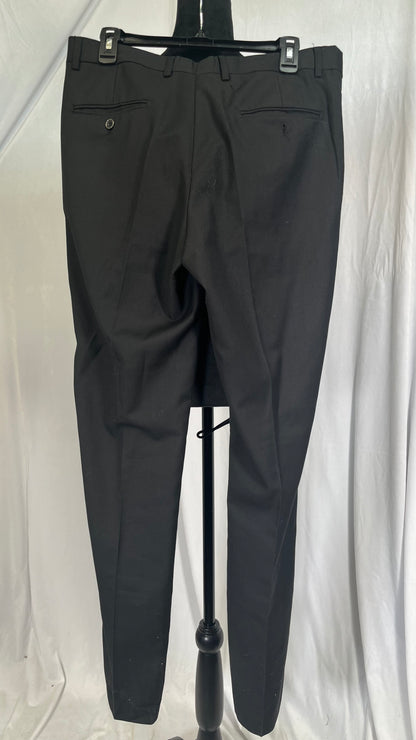 IEPOFG Dressy Suit Pants for Women Loose Fit Long Straight Pants Elastic High Waist Business Office Pants Wear to Work Pants  Size M