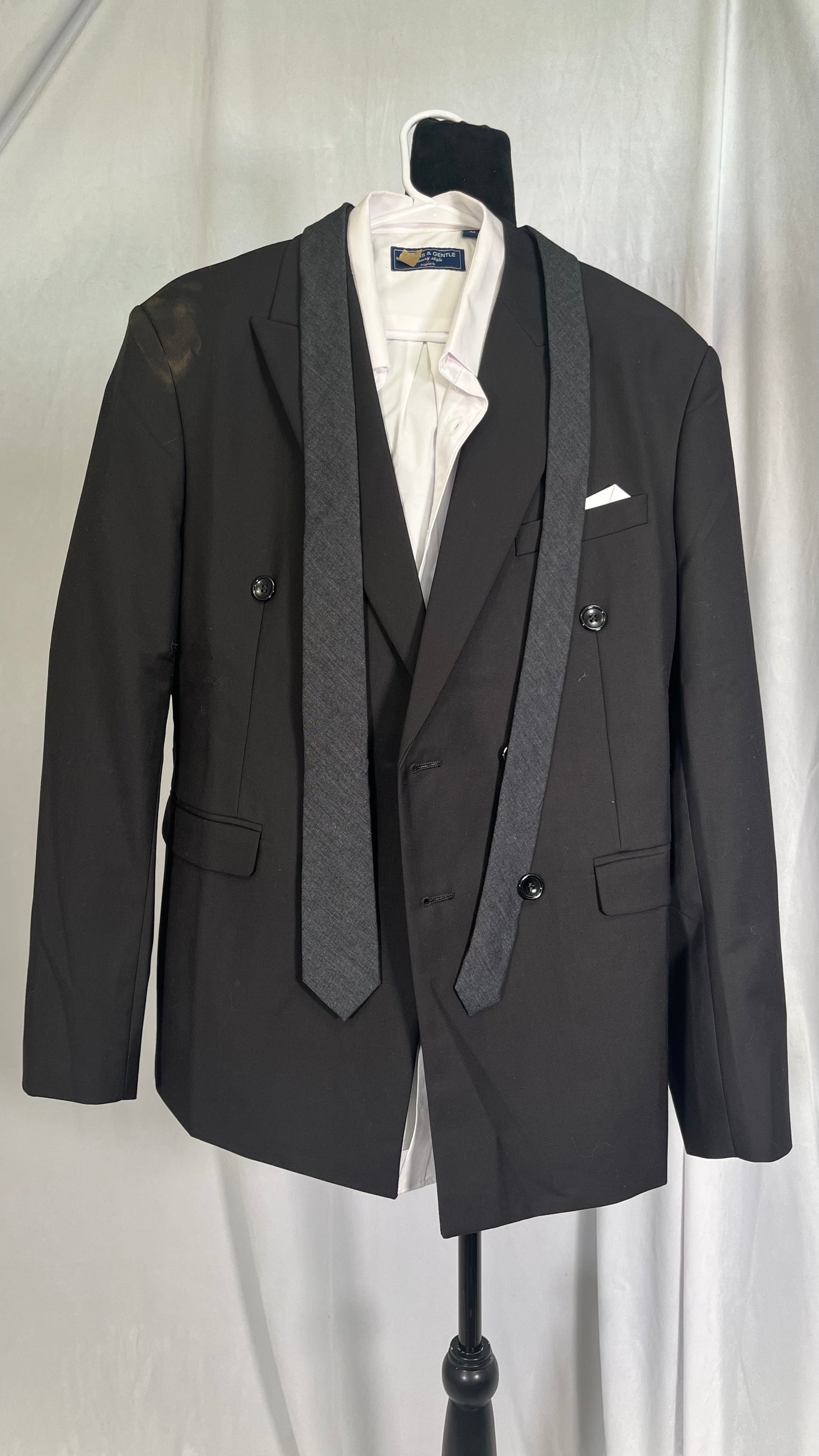 COOFANDY Mens Blazer Sport Coats Casual Slim Fit Suit Jacket Business One Button Blazers  Size 38