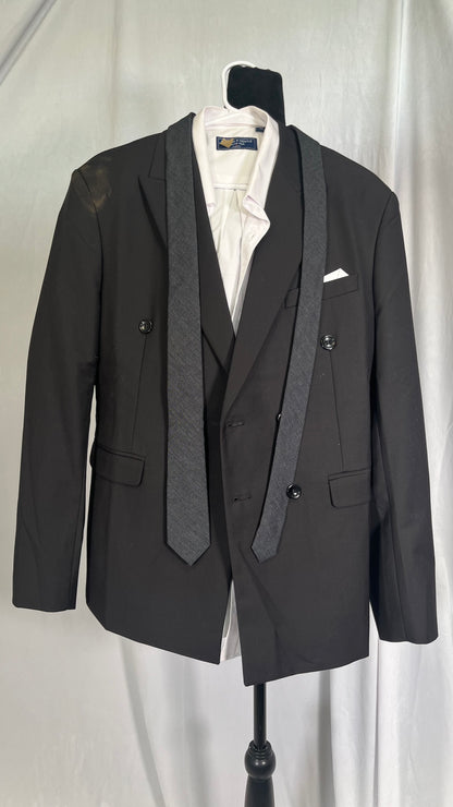 COOFANDY Mens Blazer Sport Coats Casual Slim Fit Suit Jacket Business One Button Blazers  Size 38