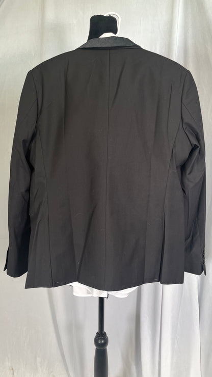 COOFANDY Mens Blazer Sport Coats Casual Slim Fit Suit Jacket Business One Button Blazers  Size 38