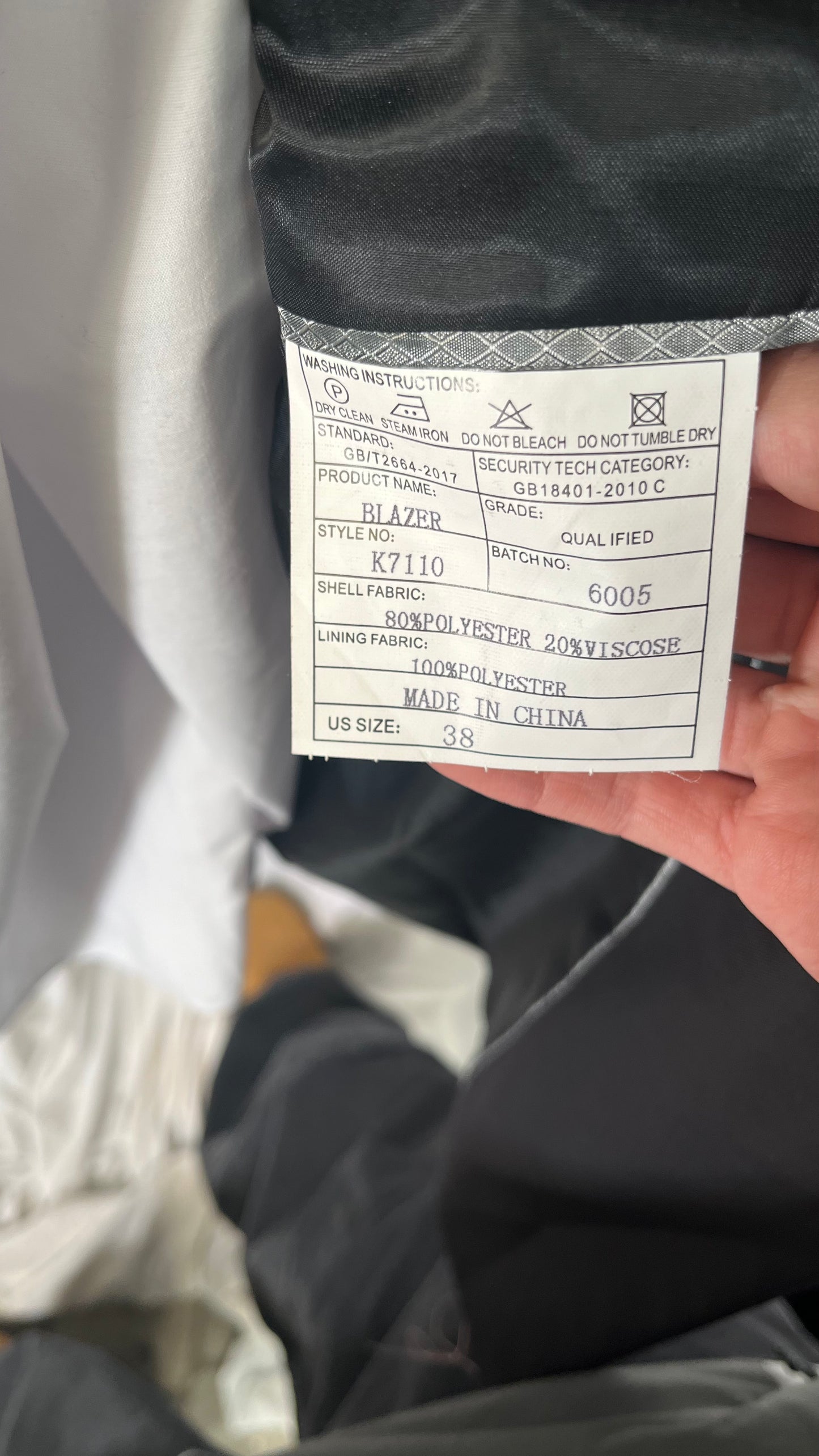 COOFANDY Mens Blazer Sport Coats Casual Slim Fit Suit Jacket Business One Button Blazers  Size 38