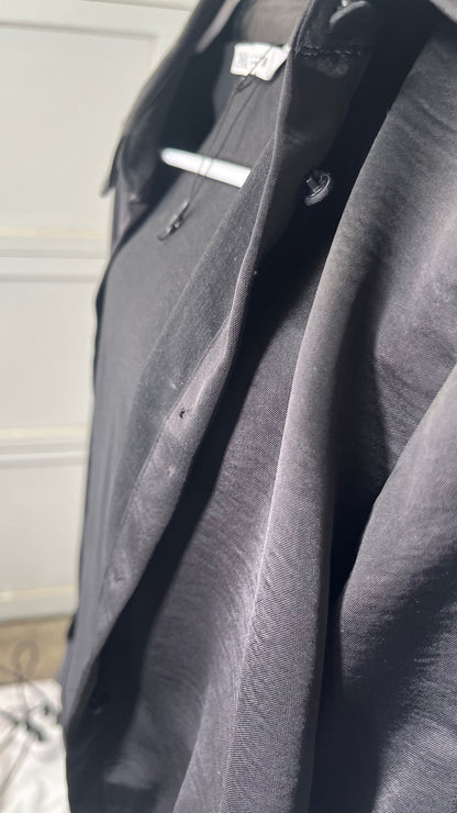 ZARA Short Black Top Shirt Size S