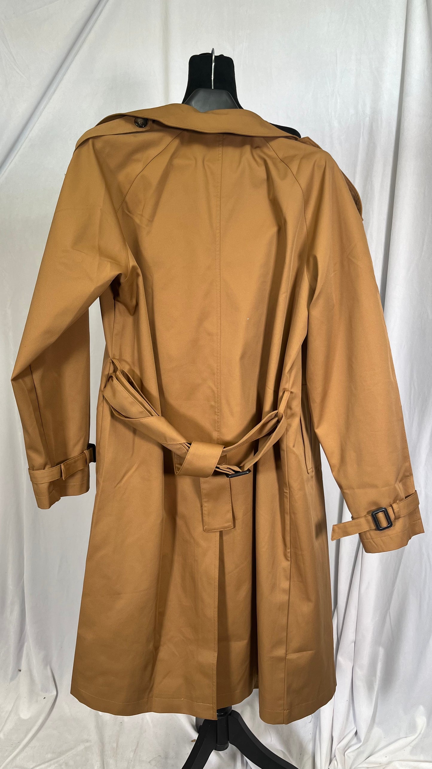 Blade Runner Coat Rick Deckard Trenchcoat Costume Brown  Size L