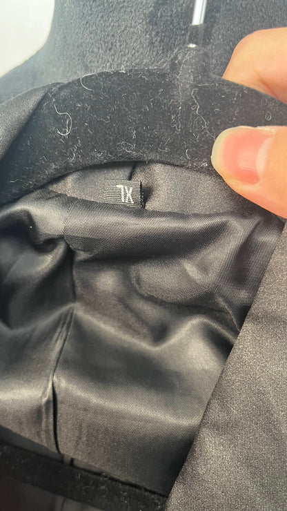 Barabas Men's Shiny Design Glittery Sequin Design Blazer BL3068 Size XL