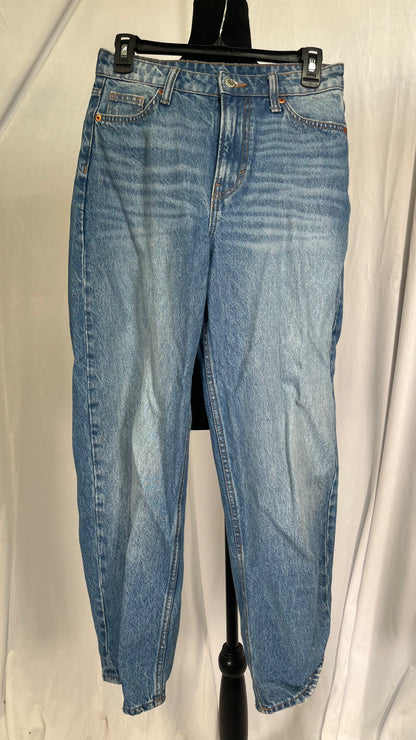 ellos Women's Plus Size Boyfriend Jeans Size 2
