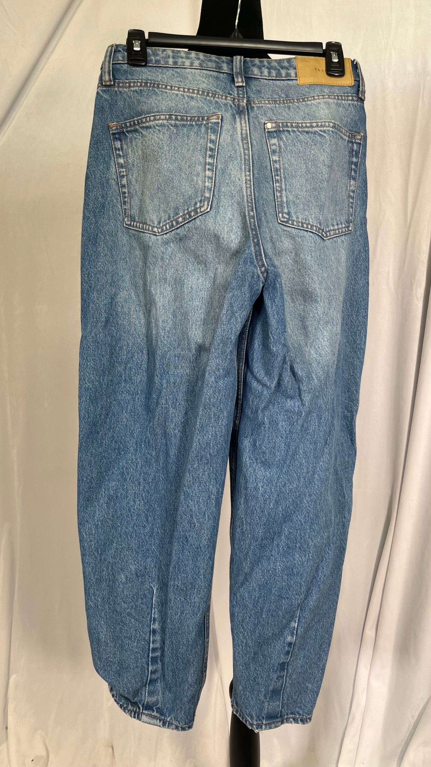 ellos Women's Plus Size Boyfriend Jeans Size 2