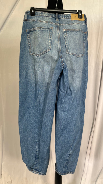 ellos Women's Plus Size Boyfriend Jeans Size 2