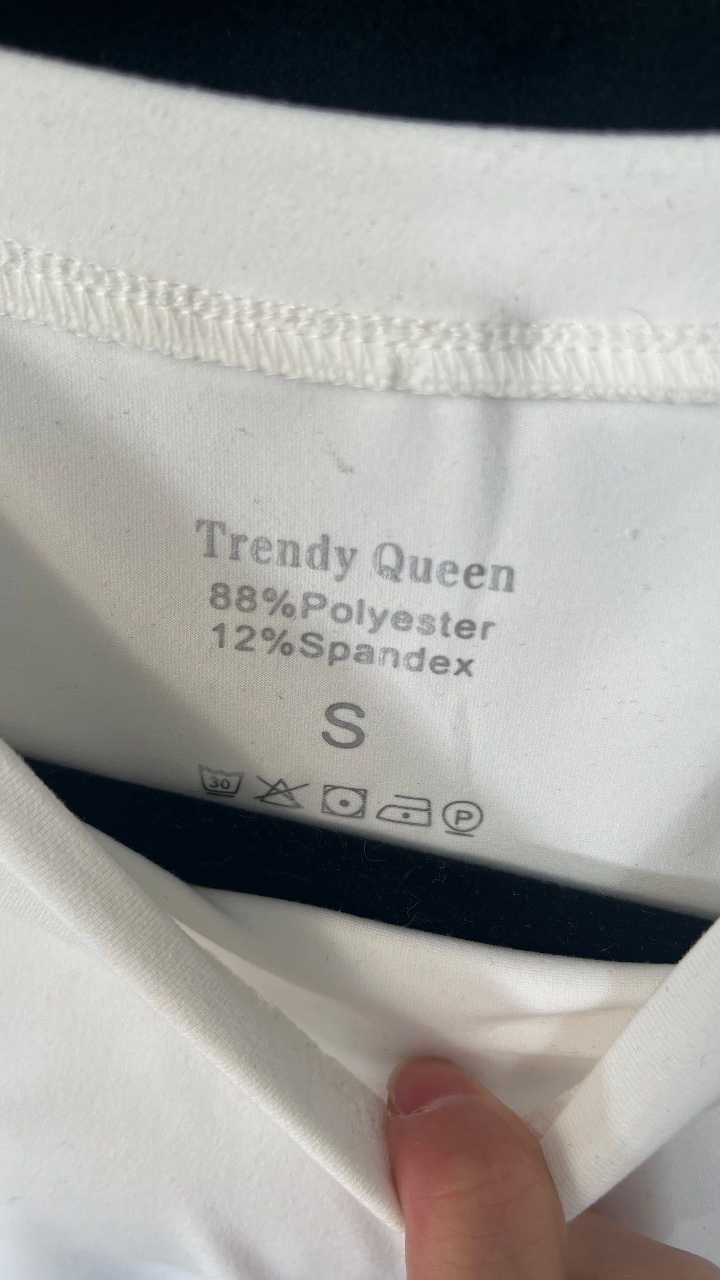 LONGBIDA Women's Long Sleeve Mock Neck Pure Soft Thin Sexy Stretch Crop TOP T Shirt Size S