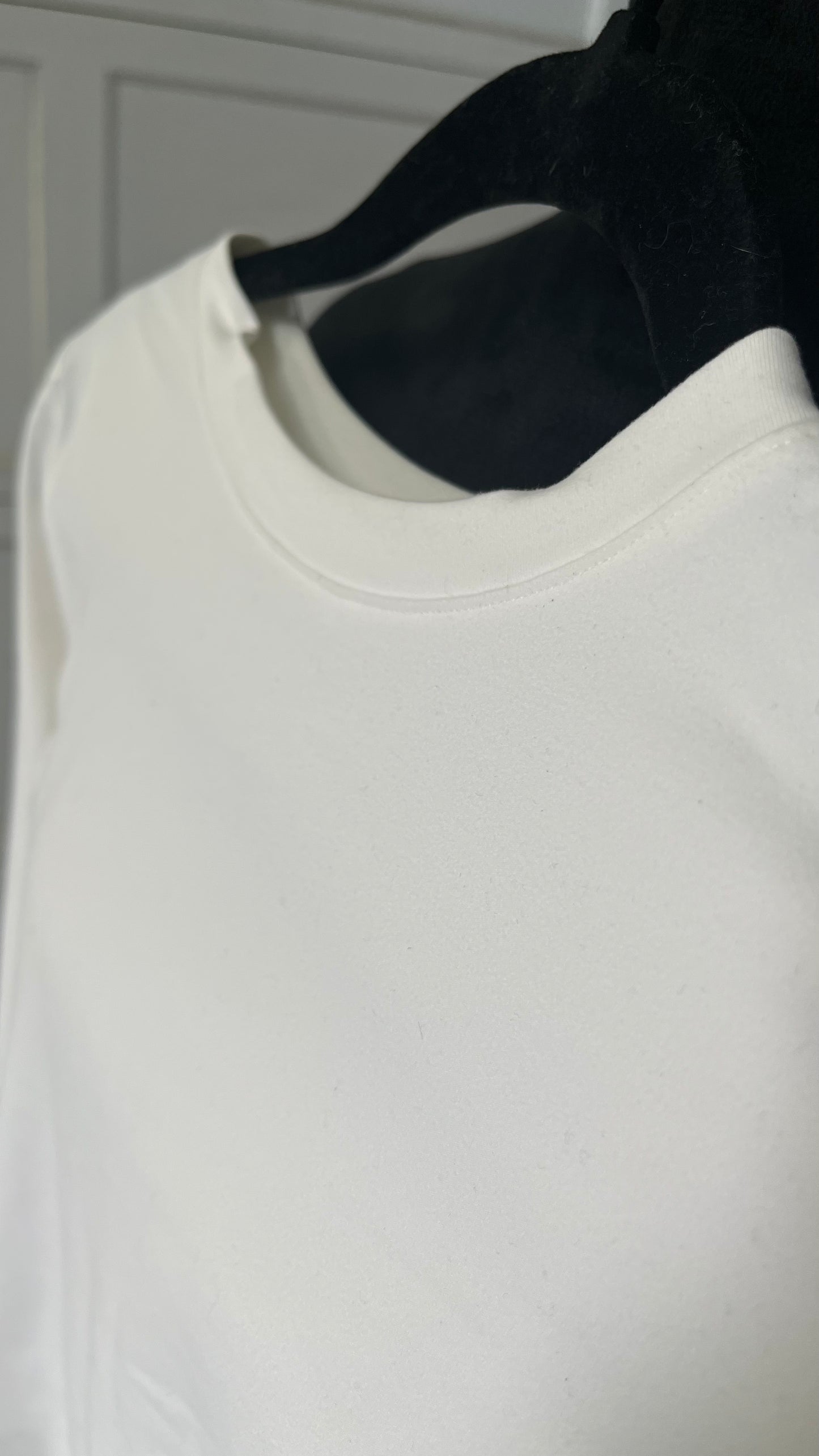 LONGBIDA Women's Long Sleeve Mock Neck Pure Soft Thin Sexy Stretch Crop TOP T Shirt Size S