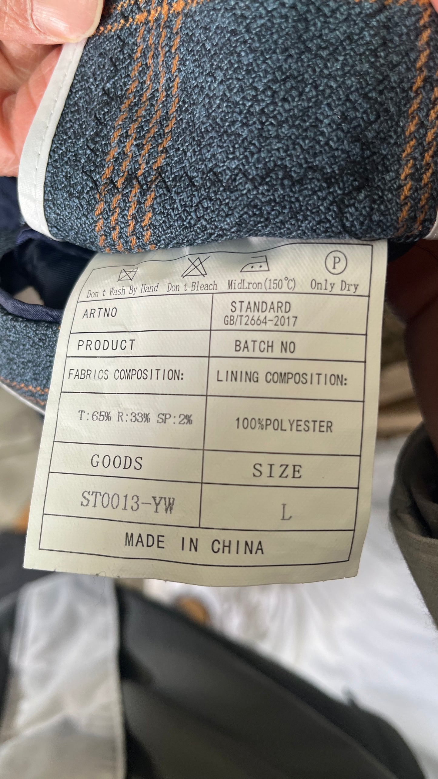 Gray Brown Plaid Suit Men Slim Fit Mens Wool Suits Three Piece Formal Dress Suit MaleSize L