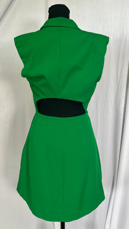 ZARA Green Dress Size S