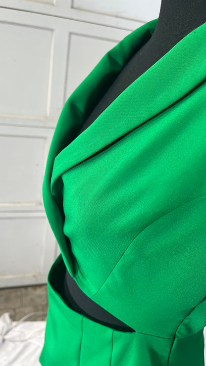 ZARA Green Dress Size S