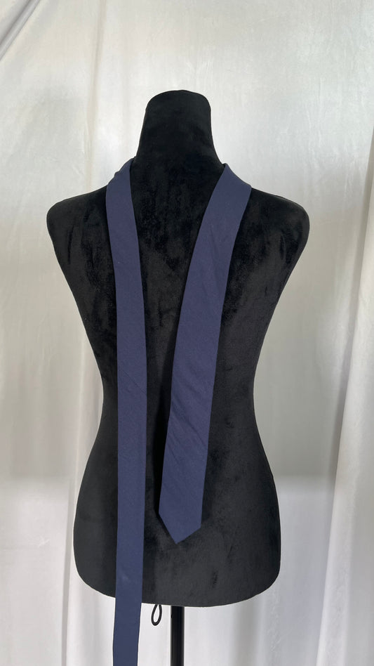 Navy Tie