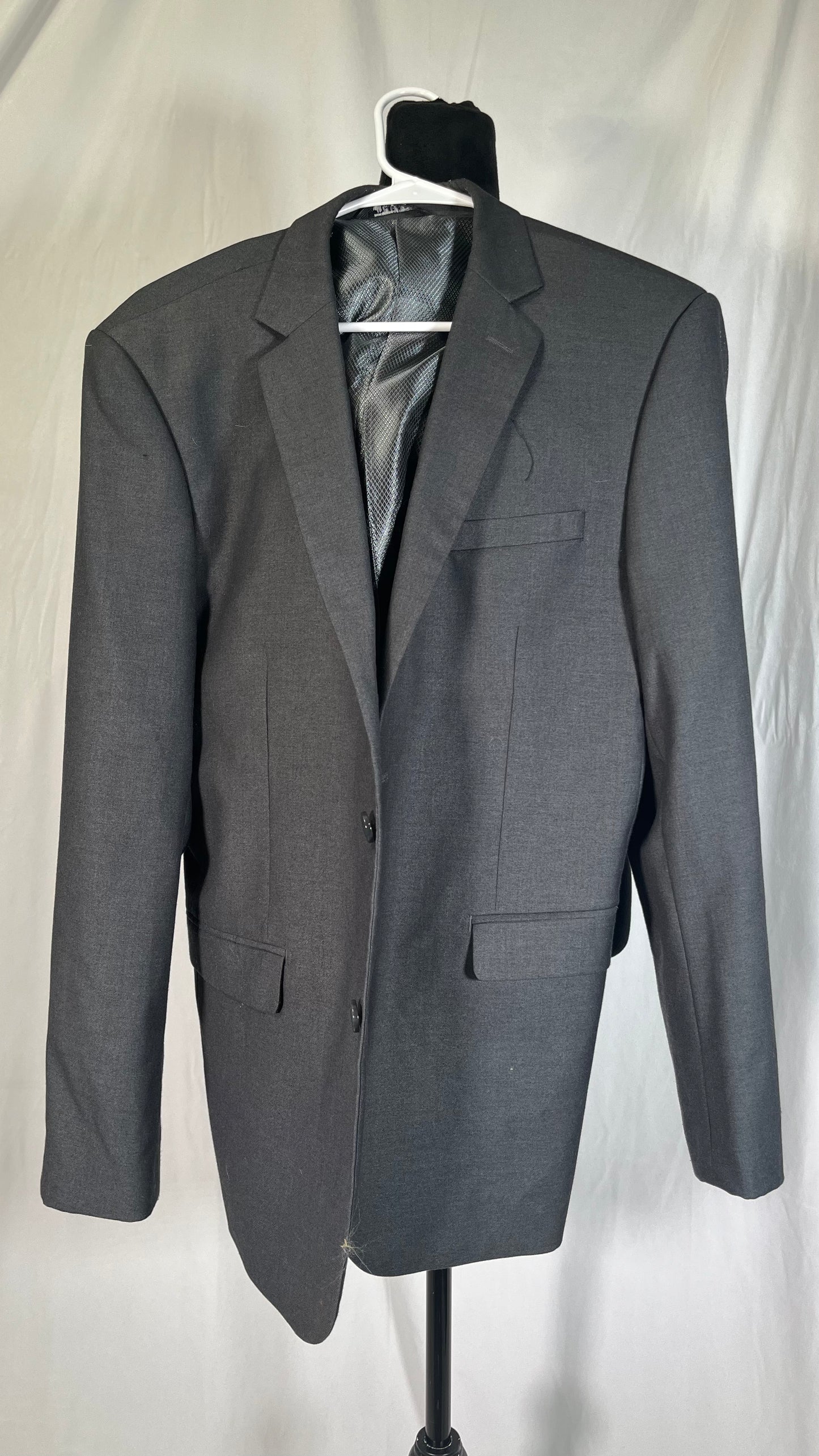 COOFANDY Mens Mens Casual Blazer Sport Coat Suit JacketBlazerSize 40R/W34