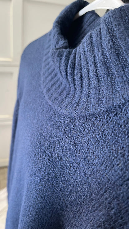 COOFANDY Men's Mock Turtleneck Sweater Long Sleeve Basic Half Neck Pullover Casual Knitted Thermal Pullover Sweater Size L