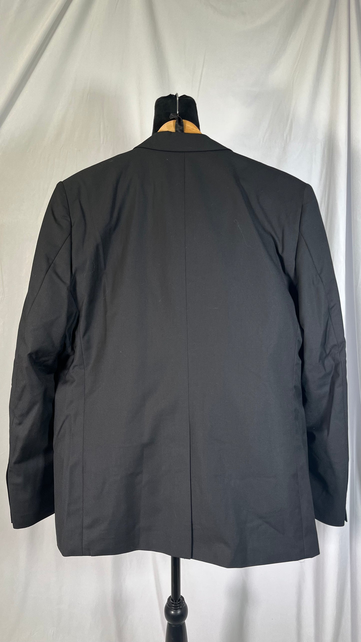 Wangyue Mens Suits Fashion Suits Slim Fit 3 Piece Blazer Vest Pants Wedding Prom Suits Set size L