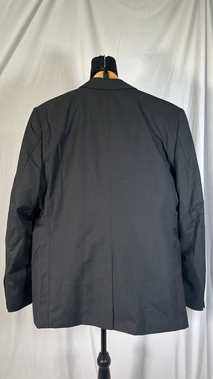 Wangyue Mens Suits Fashion Suits Slim Fit 3 Piece Blazer Vest Pants Wedding Prom Suits Set size L