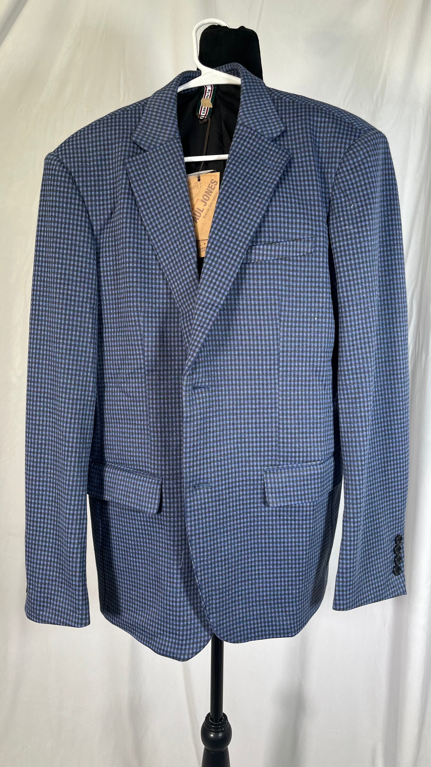 COOFANDY Mens Casual Blazer Slim Fit Sport Coats One Button Stylish Business Suit Jacket Size L