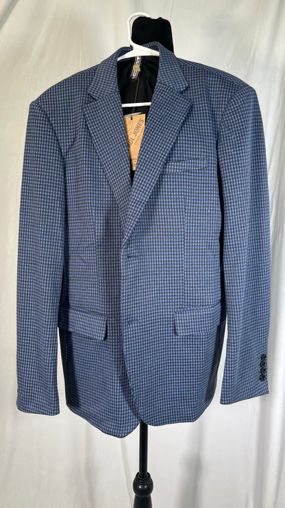 COOFANDY Mens Casual Blazer Slim Fit Sport Coats One Button Stylish Business Suit Jacket Size L