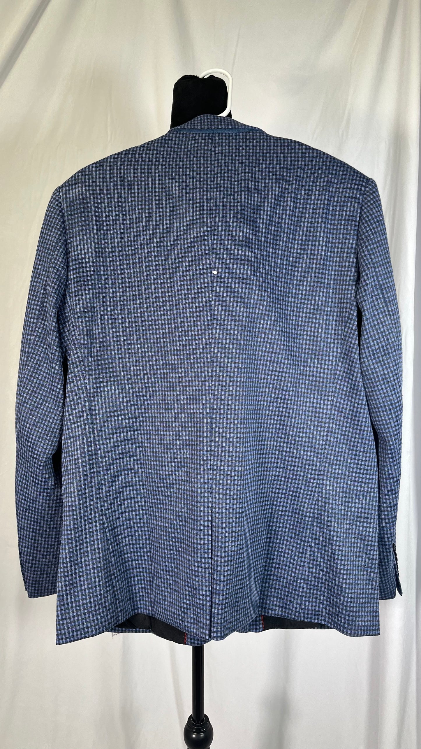 COOFANDY Mens Casual Blazer Slim Fit Sport Coats One Button Stylish Business Suit Jacket Size L