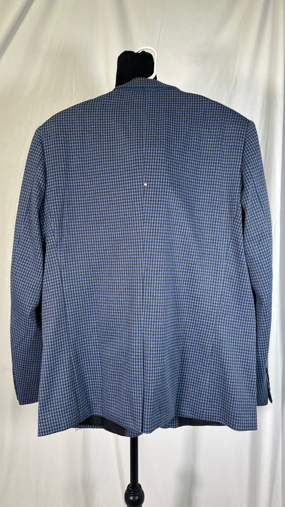 COOFANDY Mens Casual Blazer Slim Fit Sport Coats One Button Stylish Business Suit Jacket Size L