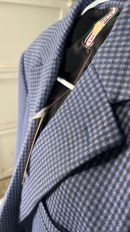 COOFANDY Mens Casual Blazer Slim Fit Sport Coats One Button Stylish Business Suit Jacket Size L