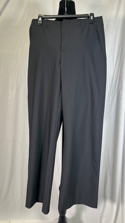 NIMIN High Waisted Joggers for Women Drawstring Loose Sweatpants Cargo Pants with Pockets Size M